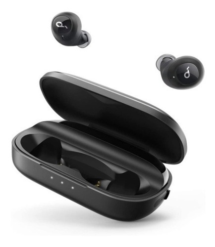 Auriculares Soundcore Liberty True Wireless, 100 Horas De De Color Negro