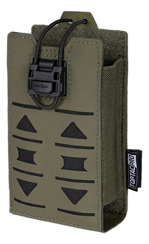 Porta Radio Táctico Molle Prc148 152 Mpu5 Camuflaje Caza
