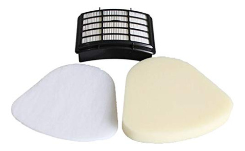 Hepa Motor Foam & Felt Filter For Shark Navigator Lift ...