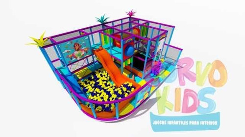 Juegos Infantiles, Paredes De Escalar, Piscinas De Pelotas