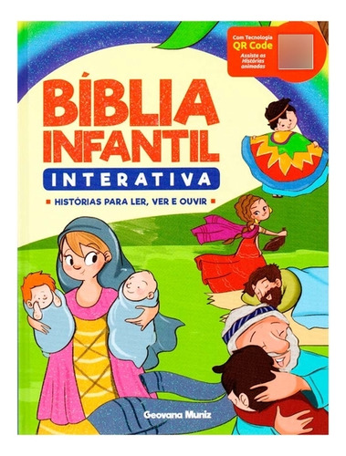 Libro Biblia Infantil Interativa: Hist Ler Ver E Ouvir De Mu