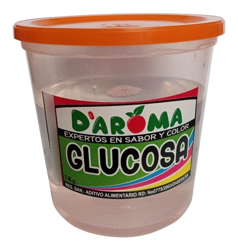 Glucosa Para Pastelería, Repostería Y Confitería 