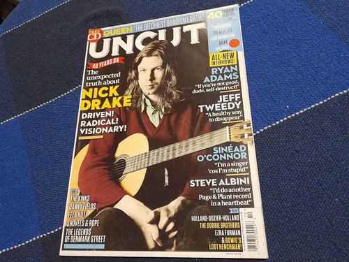 Revista Uncut - October 2014 - Nick Drake - Importado 