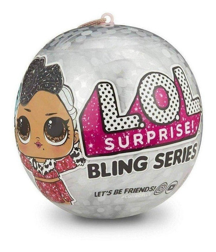 Boneca LOL Surprise Bling series MGA Entertainment