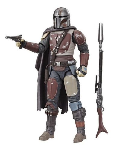 The Mandalorian Star Wars: The Black Series 6   Articulable
