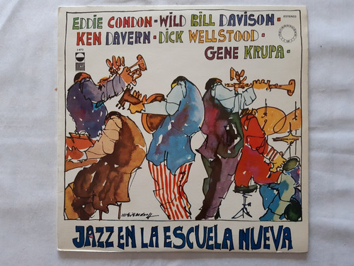 Jazz En La Escuela Nueva / Condon Krupa / Vinilo