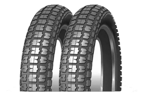 Cubierta 3.25-16 6pr P208 Blk Wanda