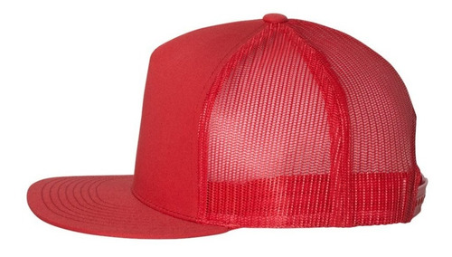 Imagen 2 de 3 de Gorra Flexfit Yupoong 6006 Trucker Snapback
