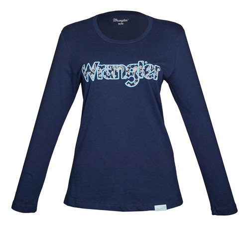 Playera Vaquera Wrangler Mujer Ro42