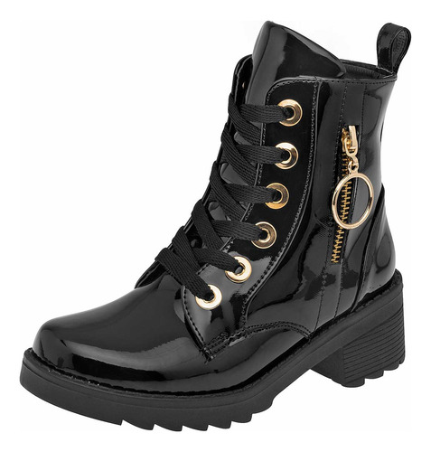 Botas Dama Jacky Hilton Negro 907-585