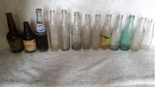 Antiguas Botellas De Refresco De Vidrio, Desde $350, Leer