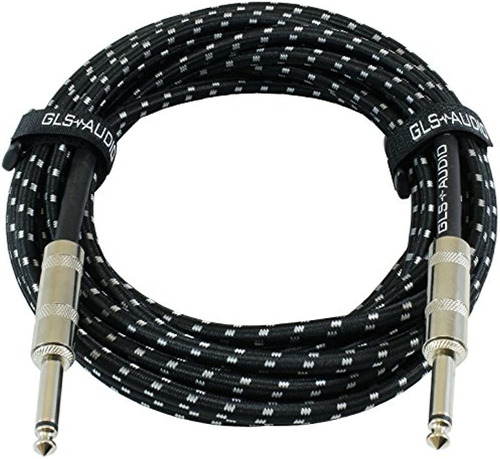 Cable De Audio De 20 Pies Para Guitarra Instrumento  14 PuLG