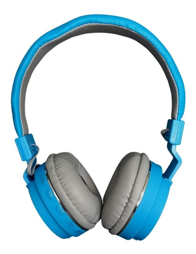 Fone de ouvido on-ear gamer sem fio Kapbom KA-933 azul