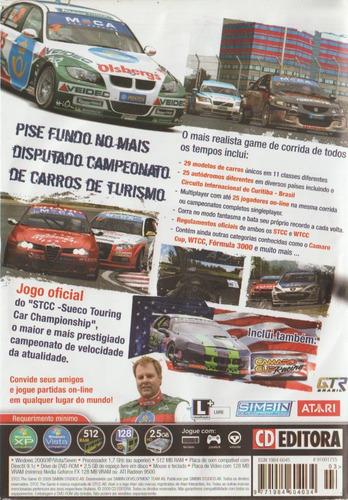 Revista Cd Expert Stcc The Game Simulador Realista Para Pc