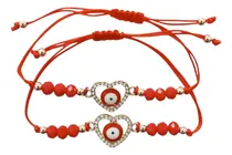 Comprar 2 Pulseras Ojo Turco Suerte Protección Mal De Ojo Envidias