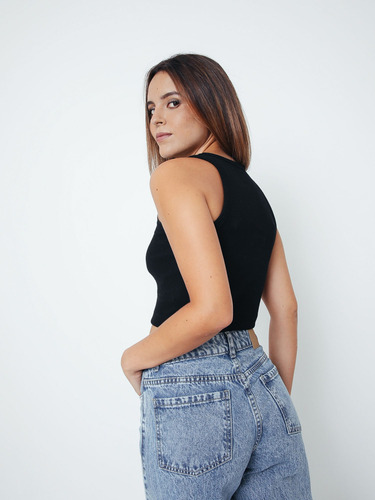 Top Para Mujer Dvk Camiseta Camiseta Ngr