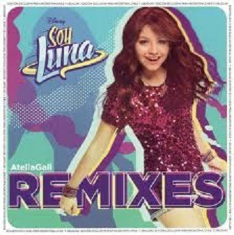 Soy Luna Remixes Cd