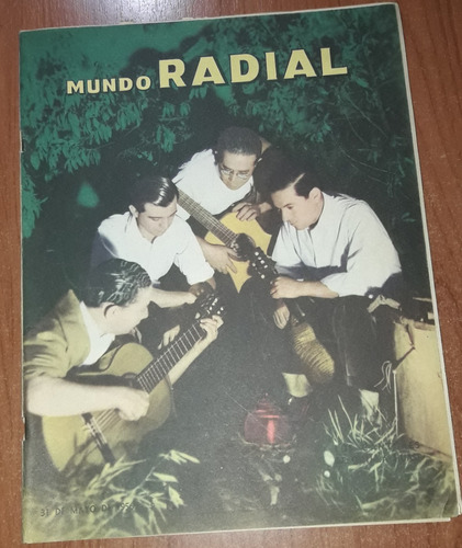 Revista Mundo Radial N°366  31 De Mayo De 1956