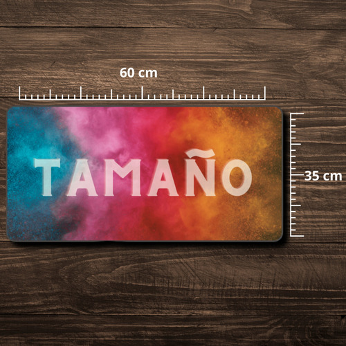 Mouse Pad Gamer Xl Diseño Killer Instinct Thunder 60x35 Cm