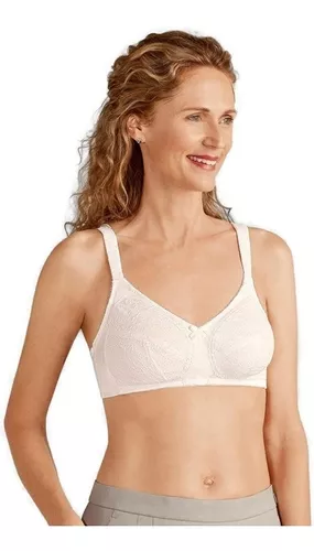 Brasier Mastectomía 36c Amoena Ina Sin Varillas