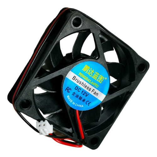 Ventilador 12v 6x6x1.5cm #9ve