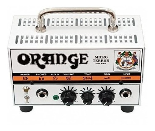 Cabezal Amplificador Naranja Micro Terror 20w