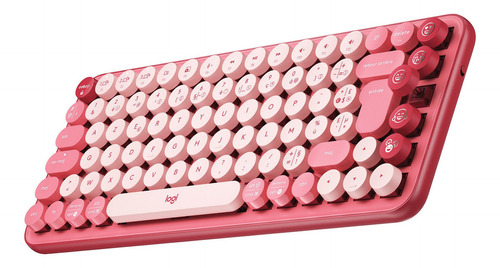 Teclado Mecanico Inalambrico Personalizable Logitech Pop Key
