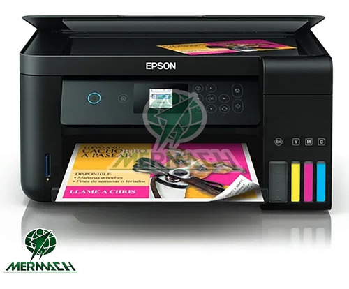 Impresora Multifuncion Epson L4160 Wifi Duplex Disp Inmediat
