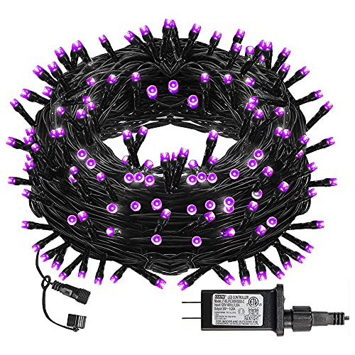 Luces De Halloween Cadena, 20 Metros 200 Luces Led Cone...