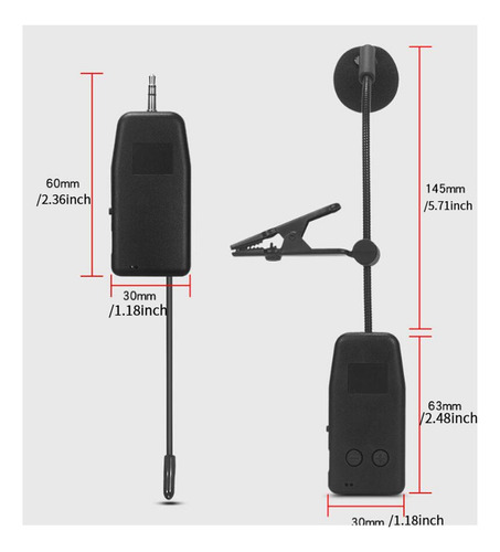 Instrumentos Inalámbricos Micrófono Micrófono Para