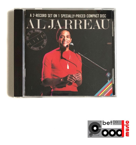 Cd Al Jarreau- Look To The Rainbow- Edición Americana 1977
