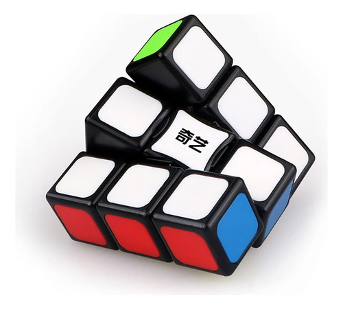 Bromocube Qy - Cubo De Velocidad De 1 X 3 X 3 Pulgadas, Colo