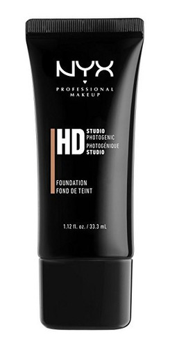 Nyx Base Hd Studio Foundation Tono 03 Natural