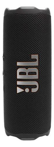 Bocina Jbl Flip 7 Negro Portátil Con Bluetooth Waterproof Negro