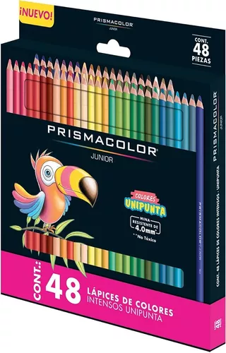 Lápices de Colores Prismacolor Junior 48 piezas