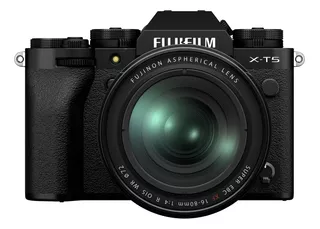 Fujifilm X-t5 Mirrorless Digital Camera Xf16-80mm Lens Kit -