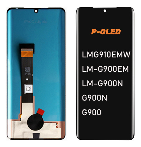 Para Tela Oled Para LG Velvet 5g G9 Lm-g900 G9 Thinq G910