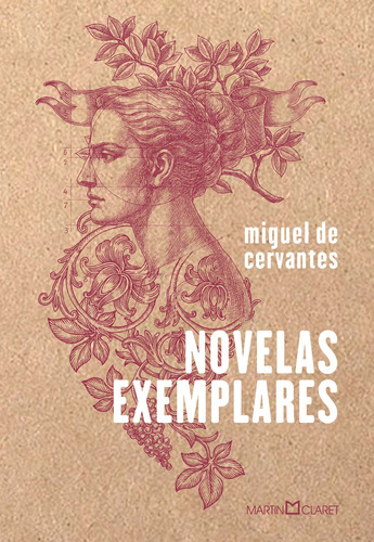 Novelas exemplares, de de Cervantes, Miguel. Editora Martin Claret Ltda, capa dura em português, 2021