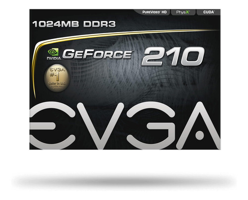 Evga Geforce Mb Ddr3 Pci Express 2.0 Graphics Card, 01g-plr