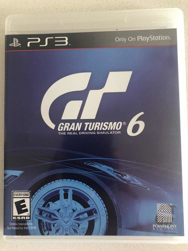 Gran Turismo 6 Ps3