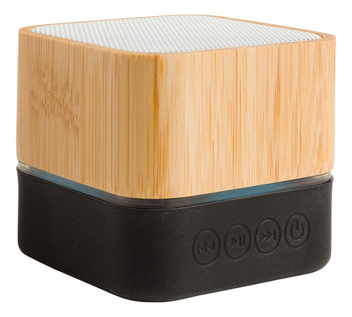 C-slide Mini Altavoz Bluetooth De Madera | Ipx4 Impermeable