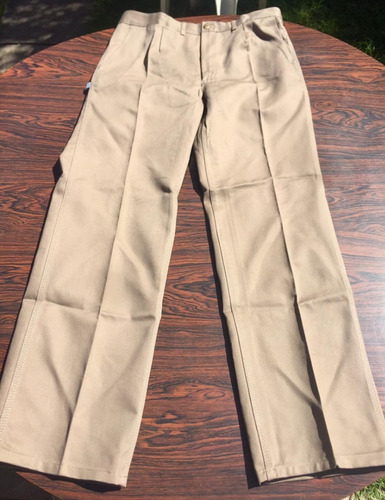Pantalón De Trabajo Ombú Hombre Talle 46 Nuevo !!