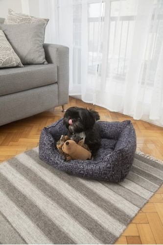 Imagen 4 de 6 de Moises Jupiter Cama Cucha Palette Negro Mascotas Gato Perro
