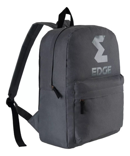 Mochila Urbana Escolar Casual Unisex Reforzada Bolsillo Edge