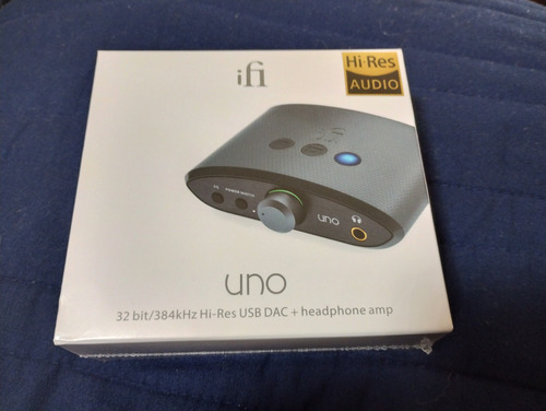 Ifi Uno Dac Amplificador Sellado Sin Uso