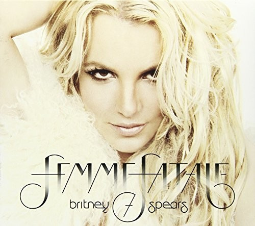 Britney Spears Femme Fatale Cd