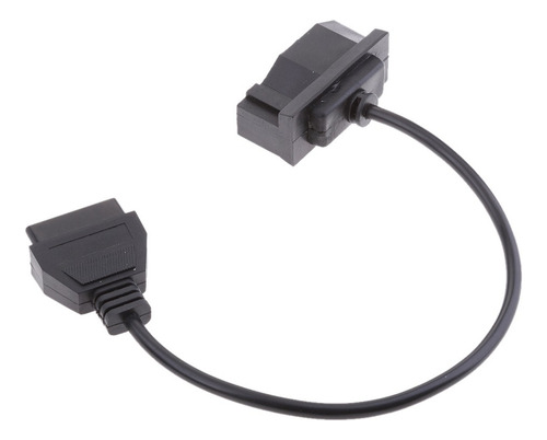 Obd1 7pin Macho A Obd 2 Cable Adaptador De Diagnóstico De