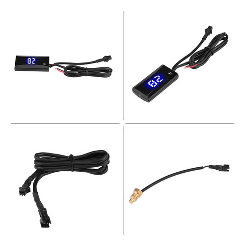 Medidor De Temperatura Del Agua Digital Para Motocicleta