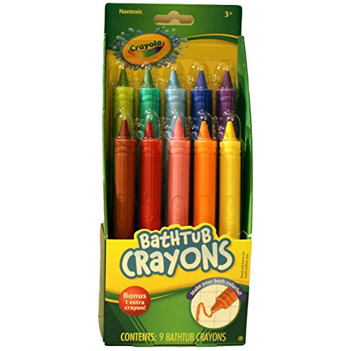 Crayola Bath Time Fun Bundle Incluye Marcadores De Bañera, C