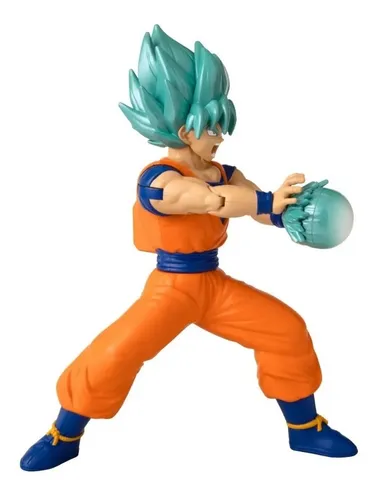 Figura Dragon Ball Super Saiyan Blue Goku Attack Bandai Dgl